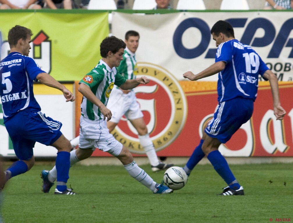 Bohemians 1905 - Sigma Olomouc 0:0