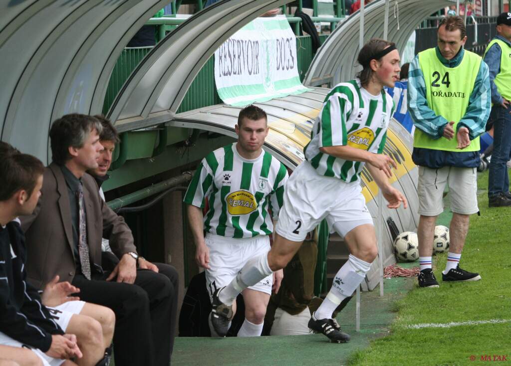 Bohemians 1905 - Liberec B 4:3 (2:0)