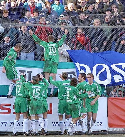 Ledové derby skončilo smírem: Bohemians - Slavia 1:1