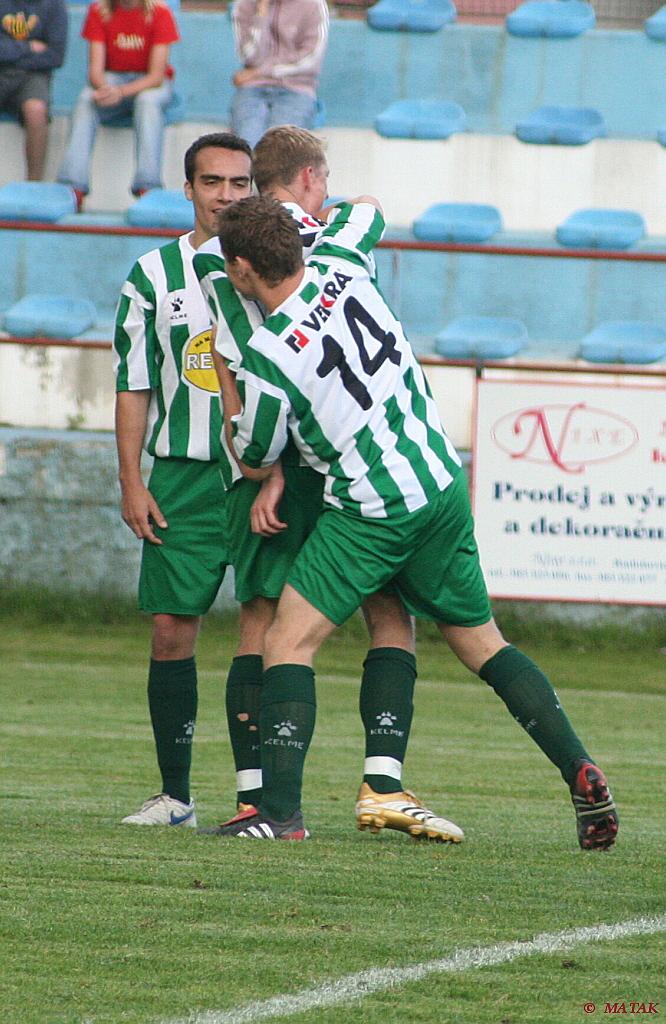 Hradec Králové B - Bohemians 1905 2:3 (1:1)