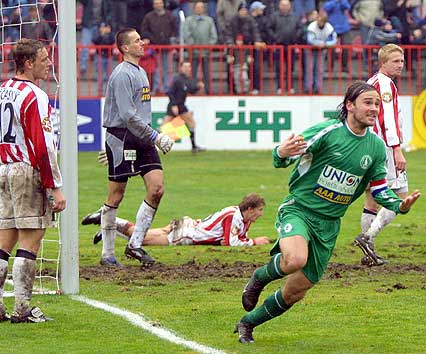 Příprava v Blšanech: Žižkov - Bohemka 1:3
