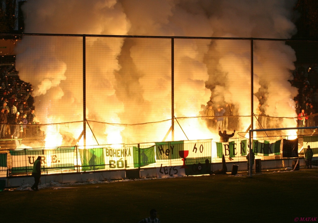 Zájezd na utkání v Chomutově - 29.04.2006