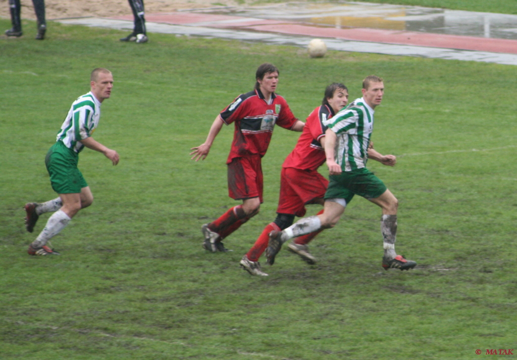 Chomutov - Bohemians 1905 0:3 (0:1), hráno 29.4.2006