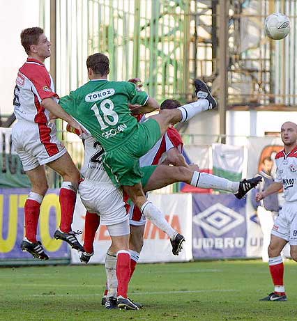 Situace je kritická: Zlín-Bohemka 1:0
