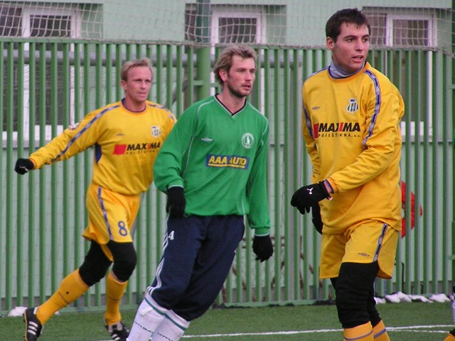 Debakl v přípravě: Blšany - Bohemka 4:0