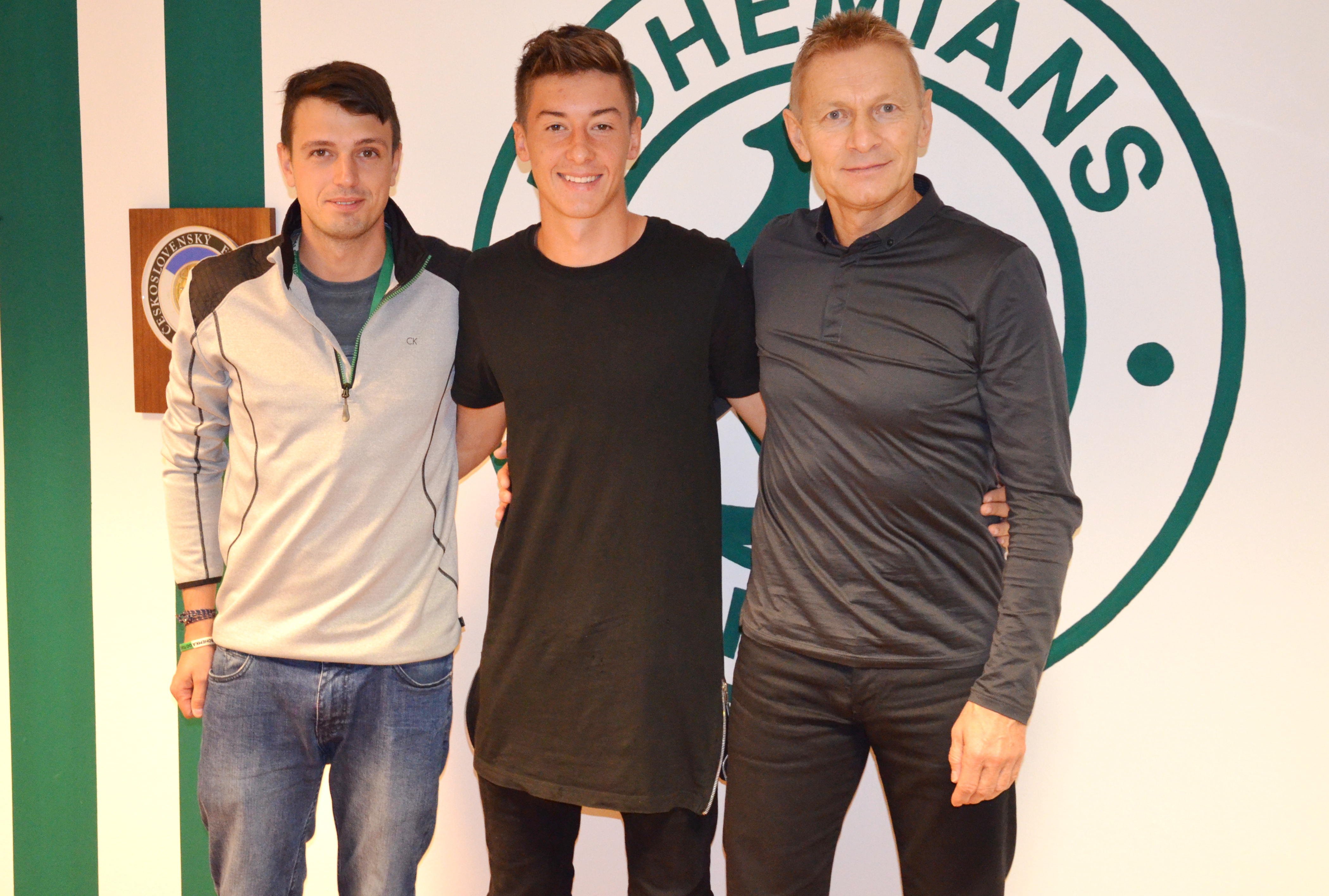 Antonín Vaníček prodloužil smlouvu v Bohemians
