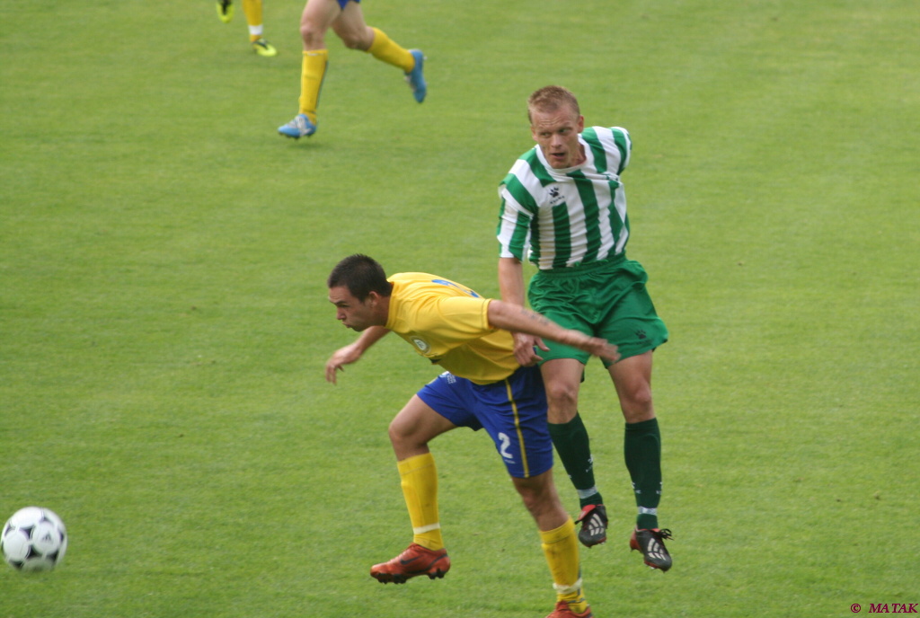 FK Teplice B - Bohemians 1905 0:1 (0:0)
