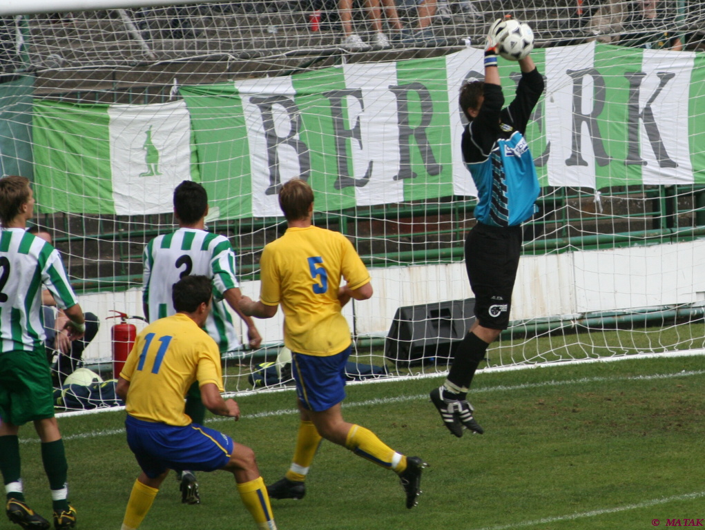 Důležitá výhra: Teplice B - Bohemians 0:1