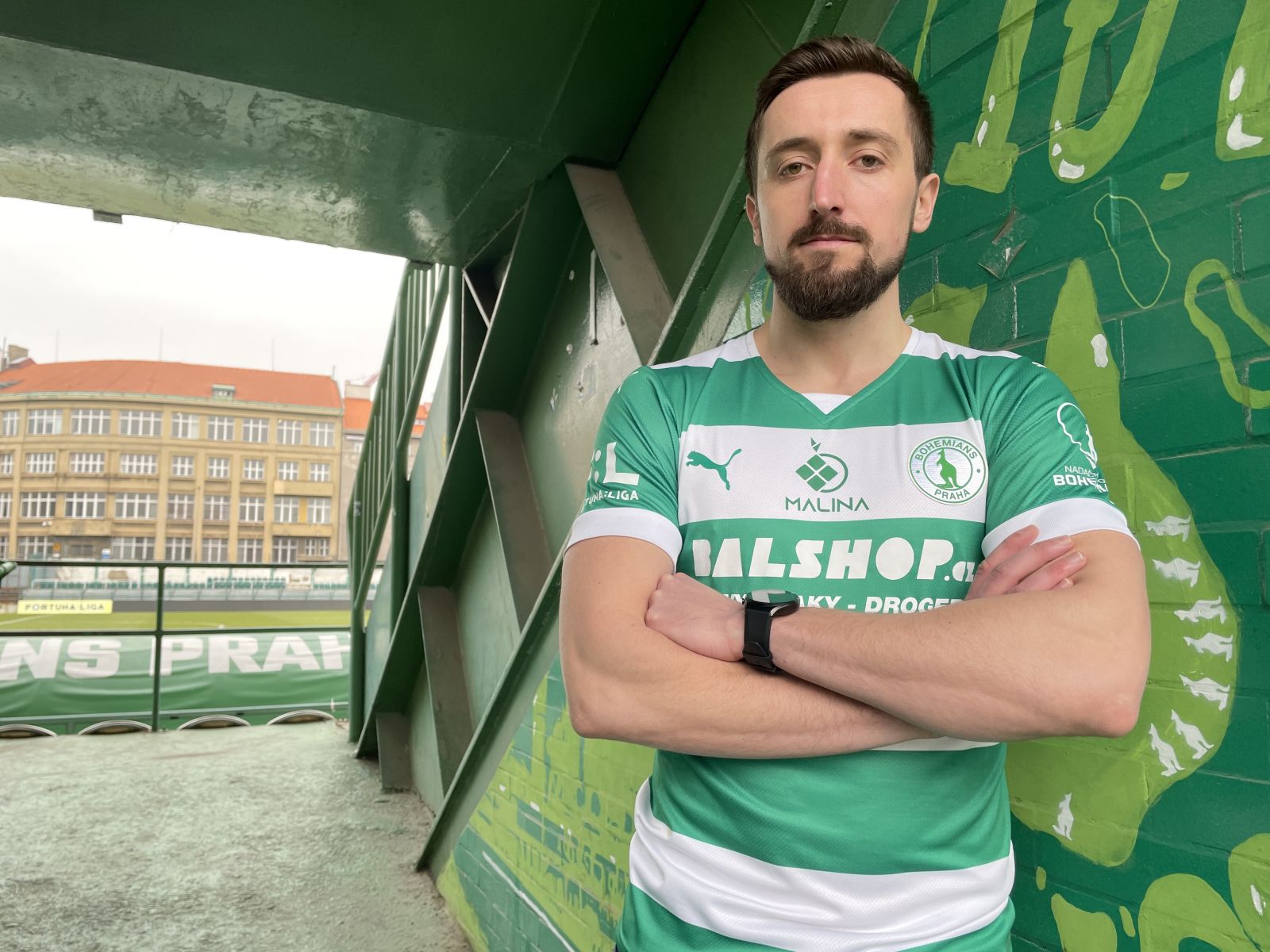 Do Bohemians přichází Jan Shejbal