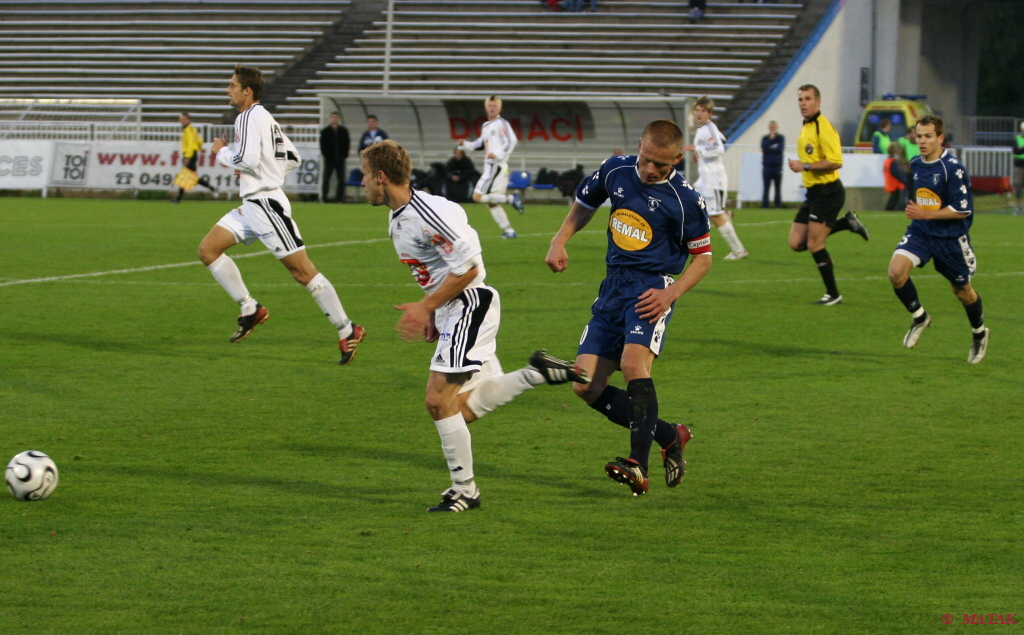 Hradec Králové - Bohemians 1905 0:2 (0:0), hráno 15.10.2006