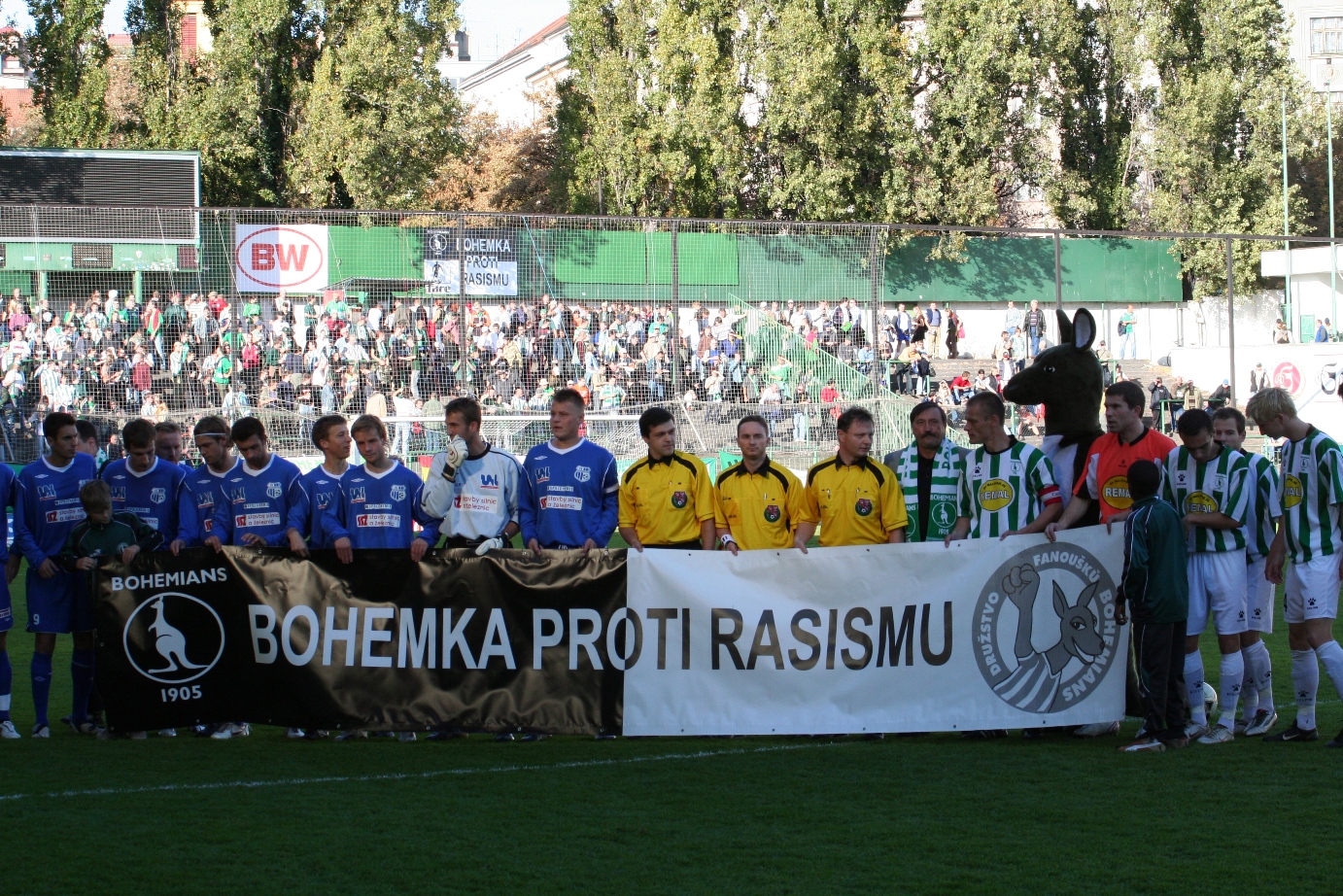 Love Football Hate Racism 2