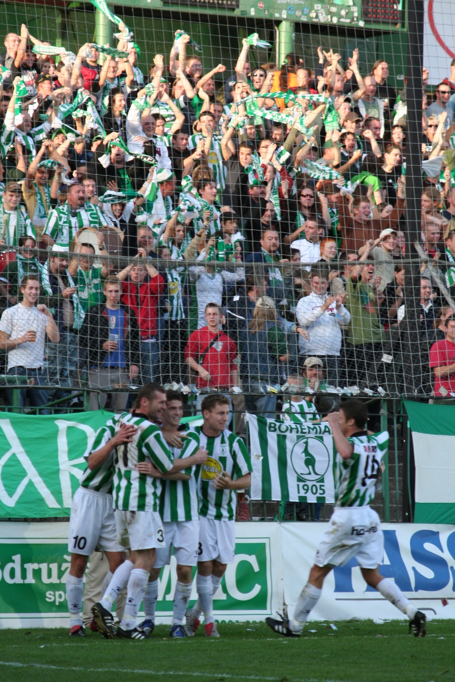 Bohemians 1905 - Ústí nad Labem 3:1 (1:0)