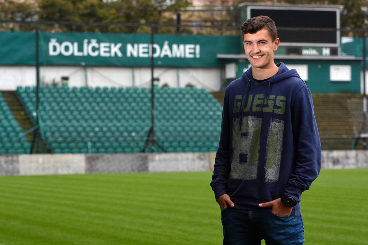 Představujeme mladé naděje: Matěj Chaluš