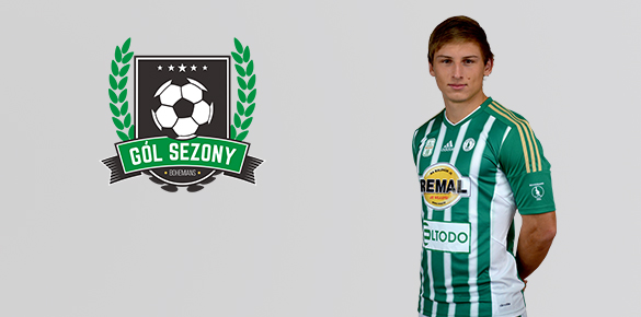 Nominace na gól sezony - Michal Hubínek