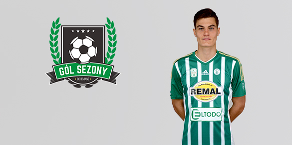 Nominace na gól sezony - Patrik Schick