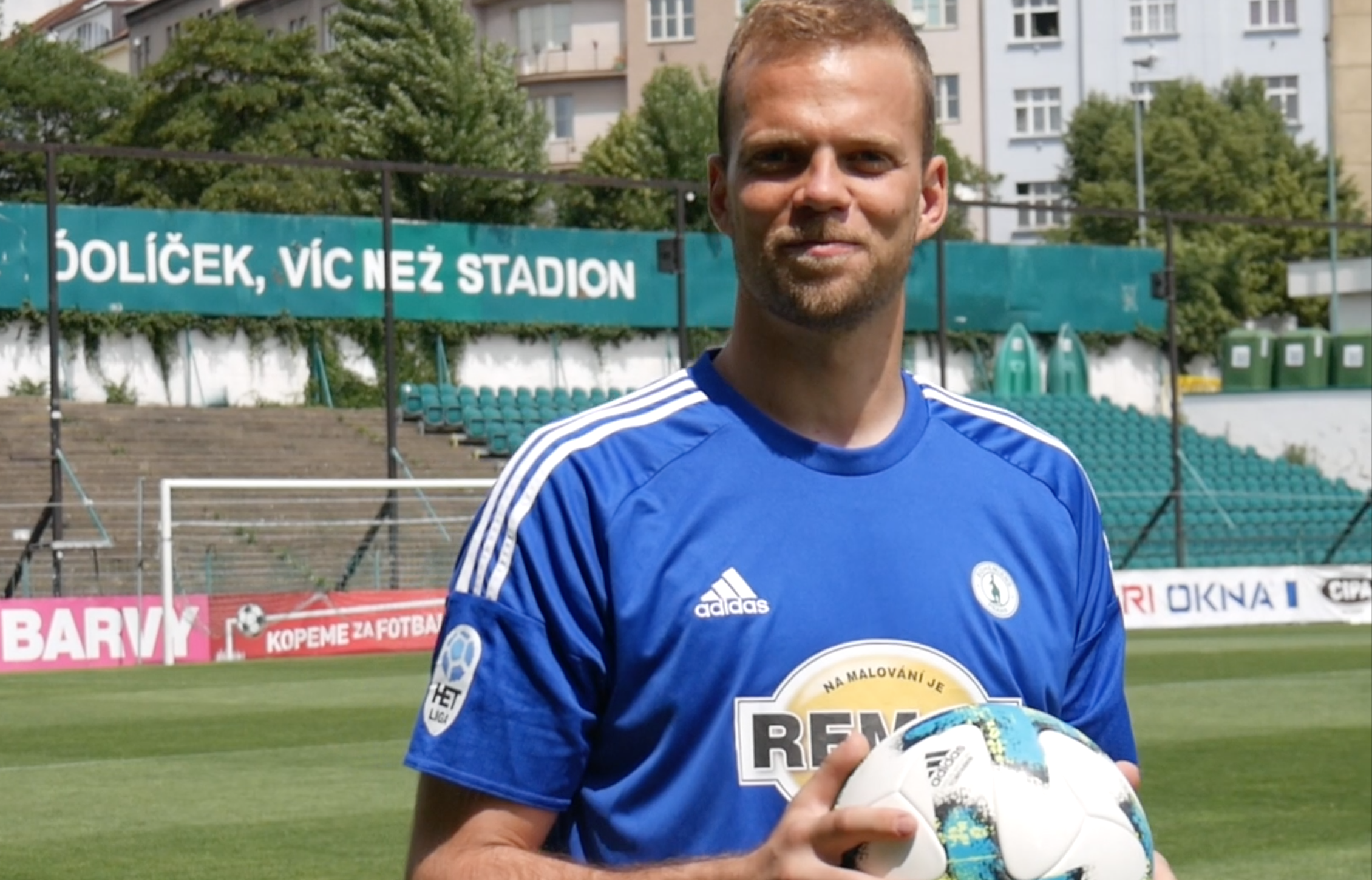 Do Bohemians přichází brankář Roman Valeš