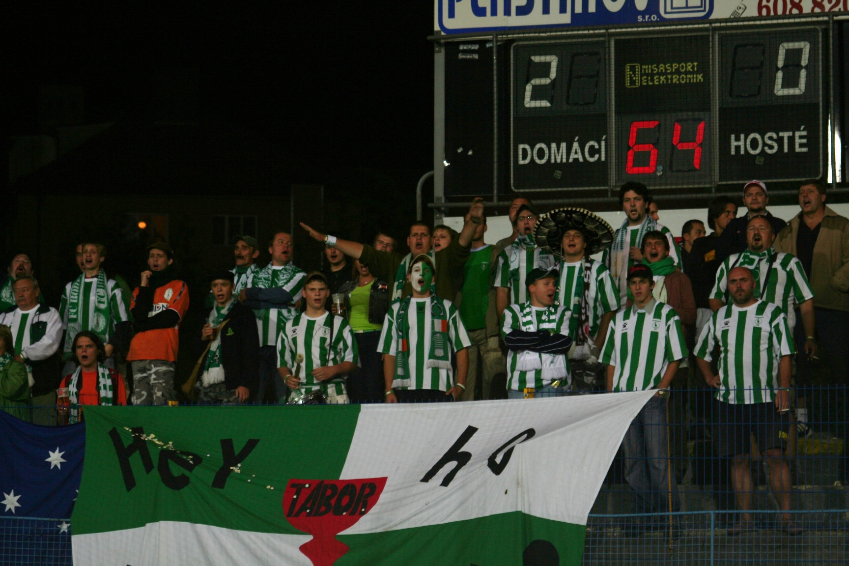 Zájezd na utkání s FC Vysočina Jihlava - 15.05.2009