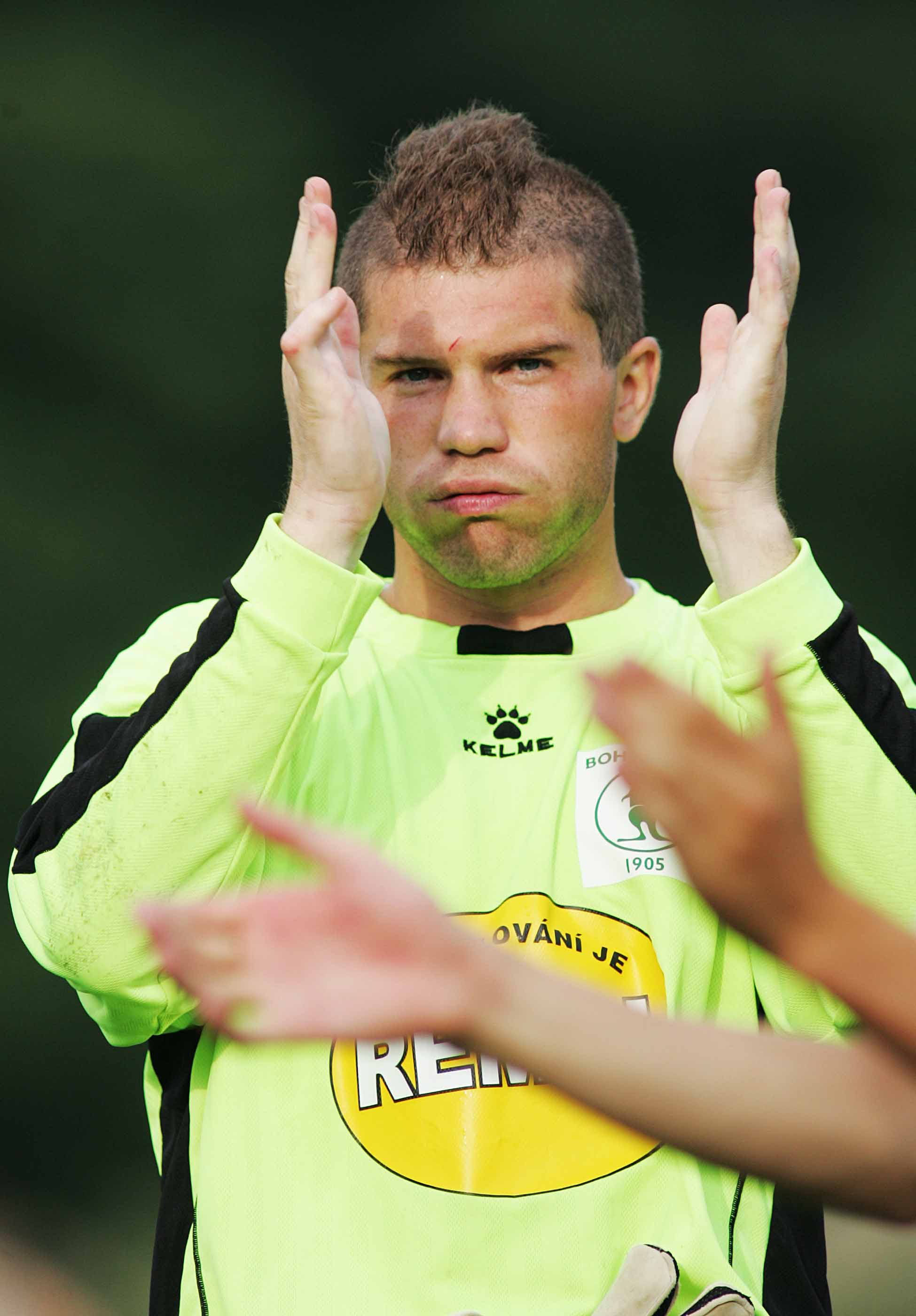 Gólman Sňozík byl ohromen fanoušky