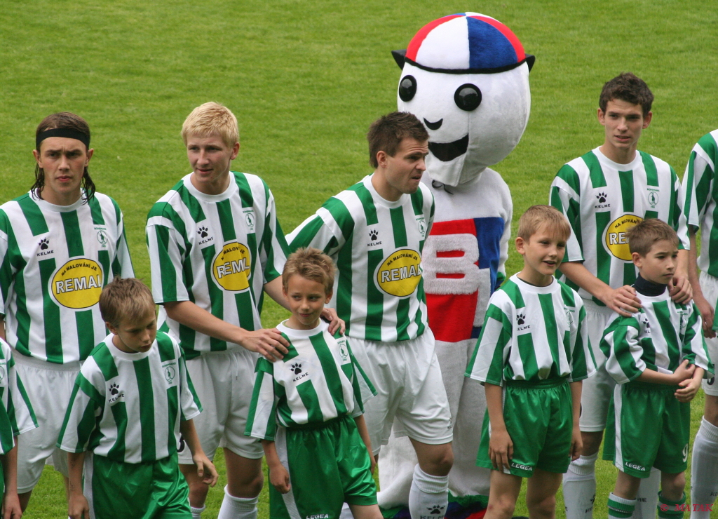 Hledá se maskot generálního partnera