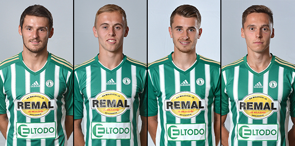 Čtyři Klokani v reprezentaci