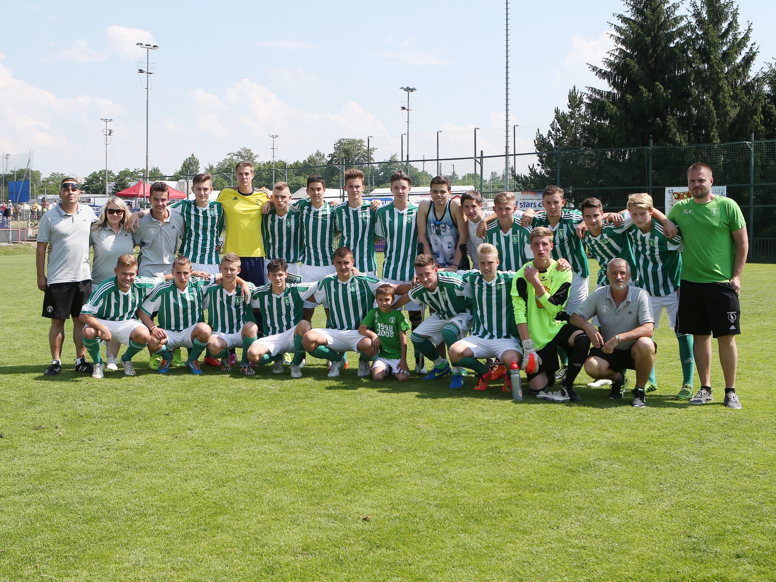 Bohemka na All Stars Cupu