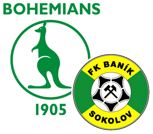 Bohemians 1905 - Baník Sokolov 0:1 (0:1)