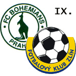 9. Spieltag: FC Bohemians Prag - FK Zlin 1:1