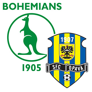 St. dorost A: Opava - Bohemians 1905 0:0