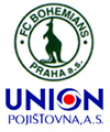 Union pojišťovna novým generálním partnerem Bohemky