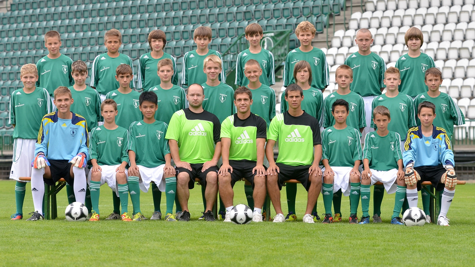 AC Sparta Praha - Bohemians 1905 U14 NOMINACE