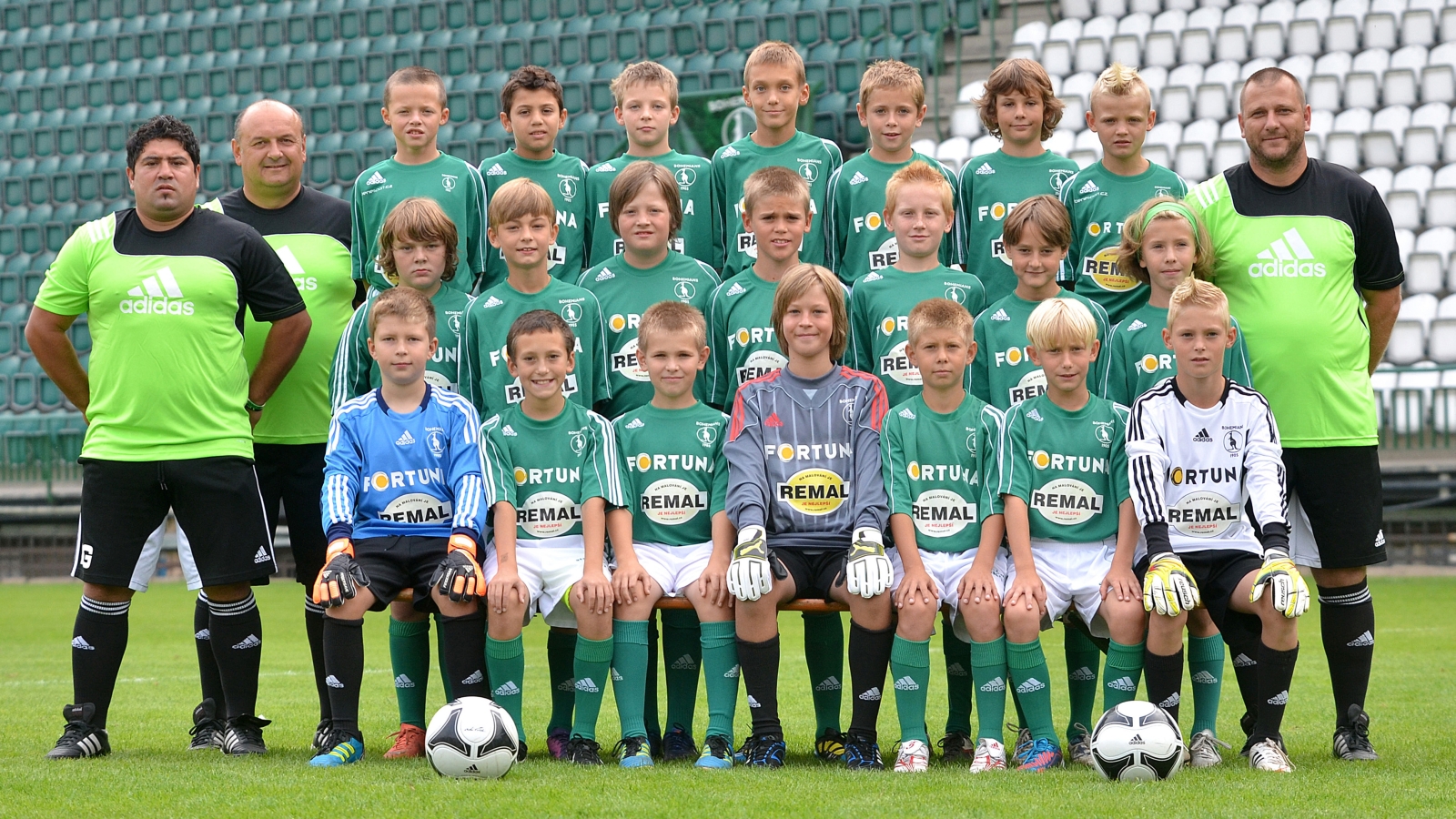 U12 na herním soustředění ve Zlíně
