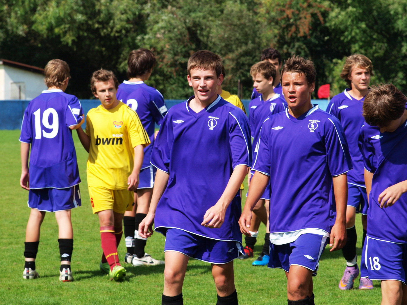 PREMIER CUP 2010/2011 - 1. KOLO