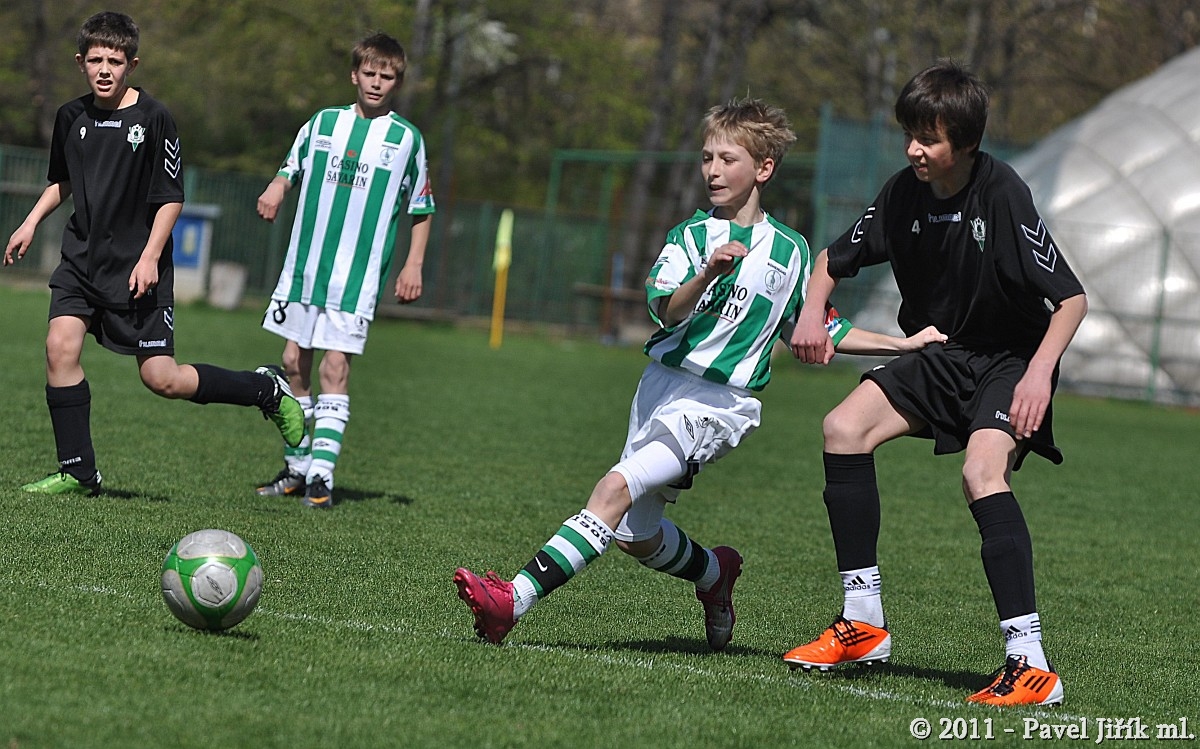 Kategorii U16 začala již soutěž