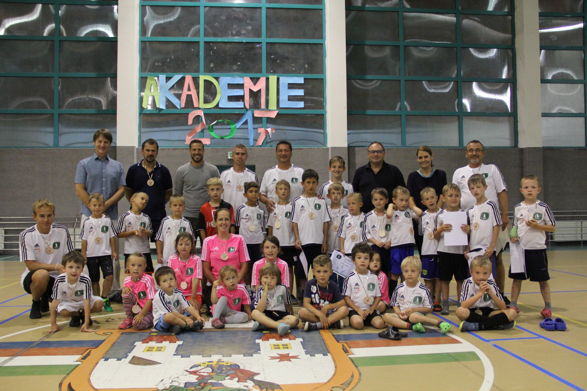 Úspěšně zakončený sportovní kemp v Uhříněvsi