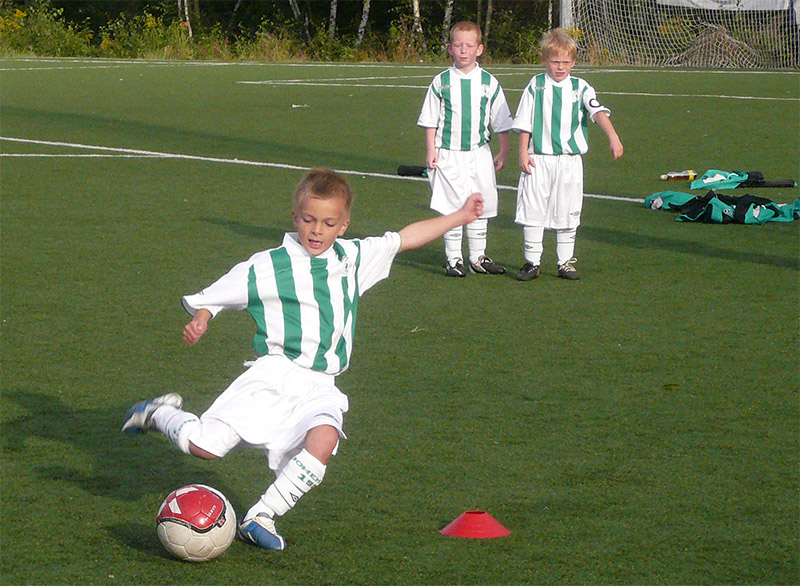 Nábor malých fotbalistů ročníků 2004 a 2005
