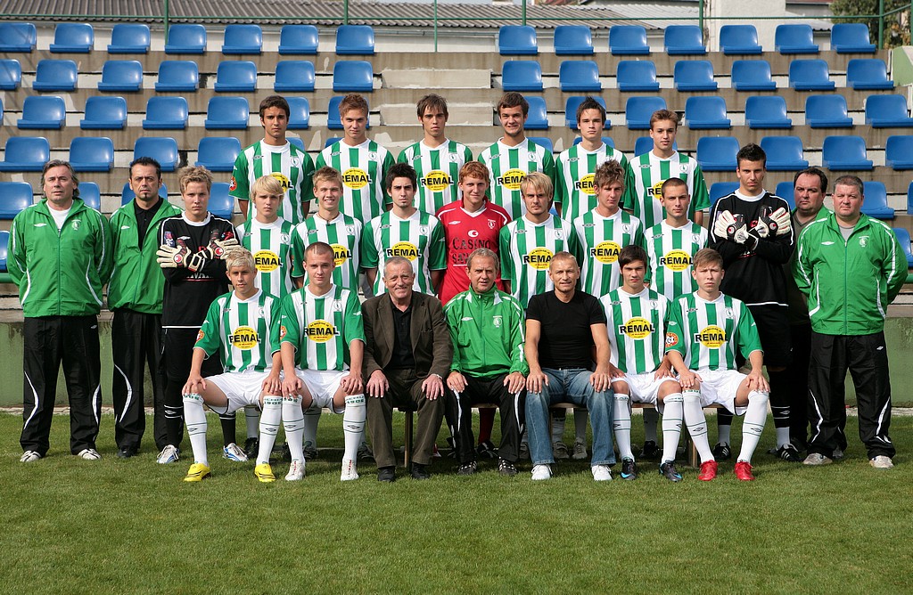 Starší dorost porazil Hradec Králové 2:0