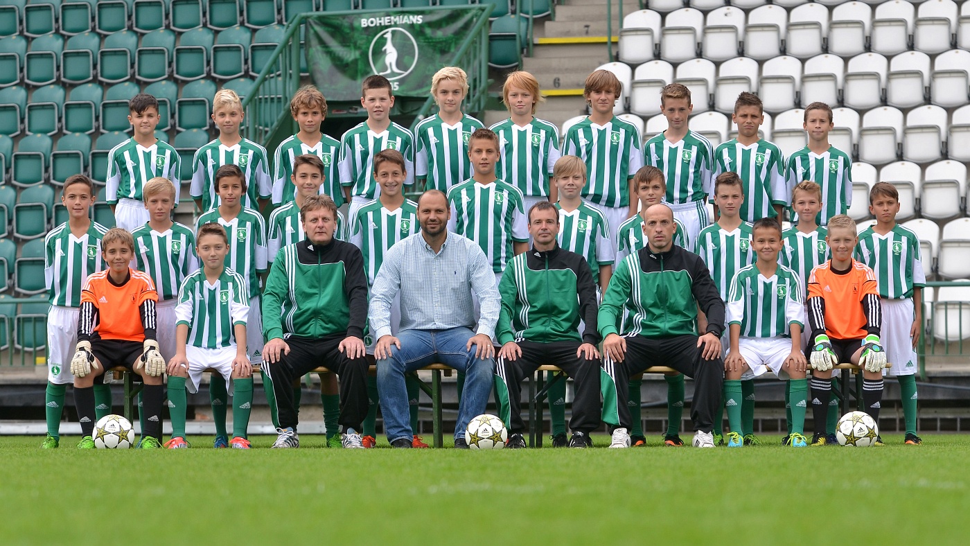 U13 na mezinárodním turnaji v Písku
