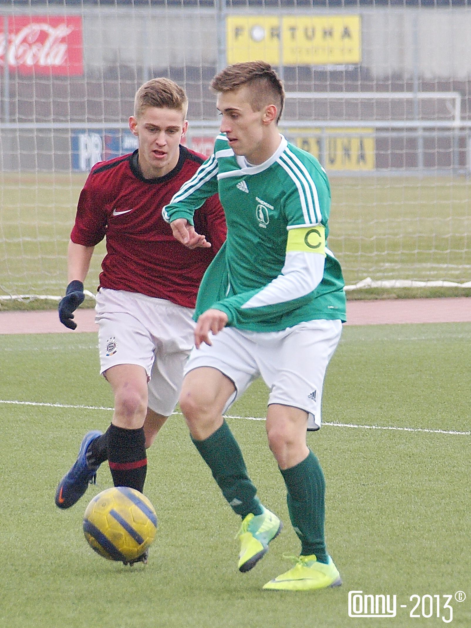 U19 prohrála na Spartě