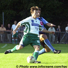 Hartig scores: Le Havre - Bohemians 0:1