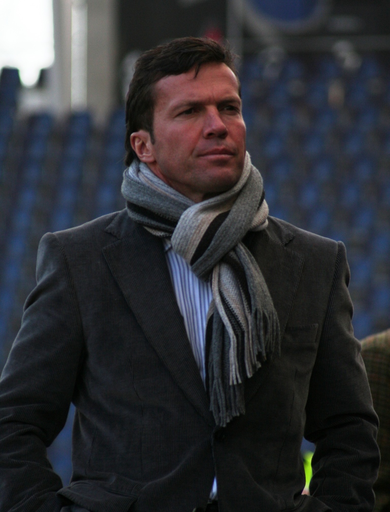 Milan Škoda a Lothar Matthäus se divili