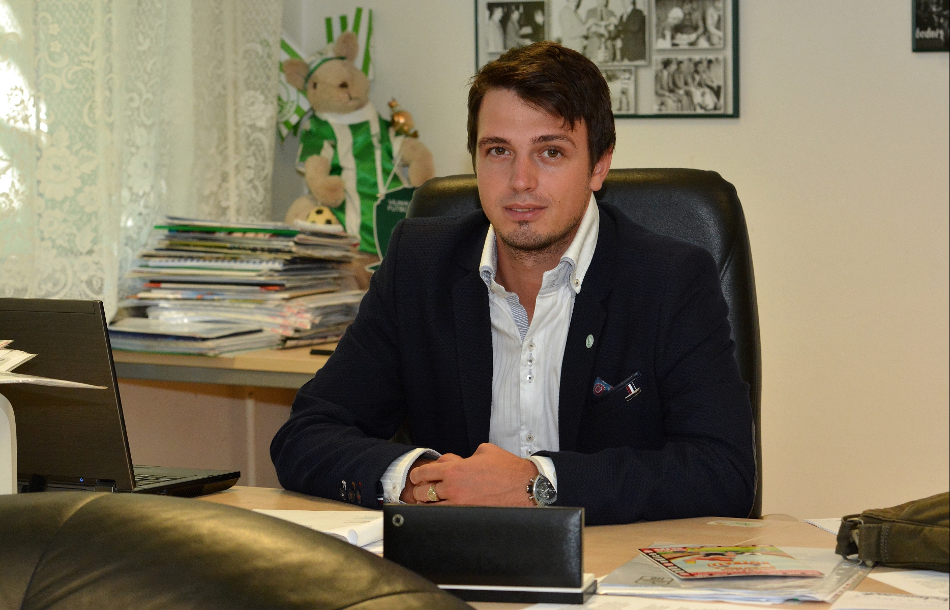 Novým ředitelem klubu Darek Jakubowicz