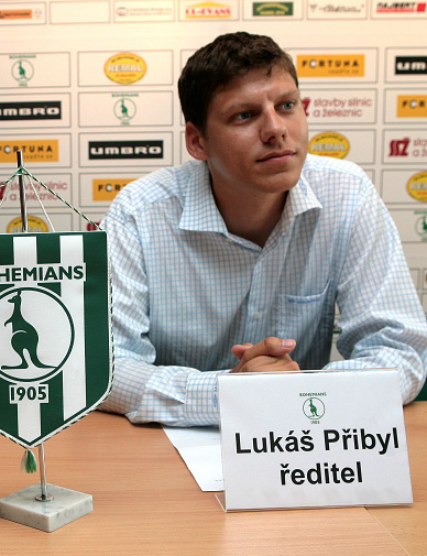 On-line rozhovor s ředitelem Bohemians 1905