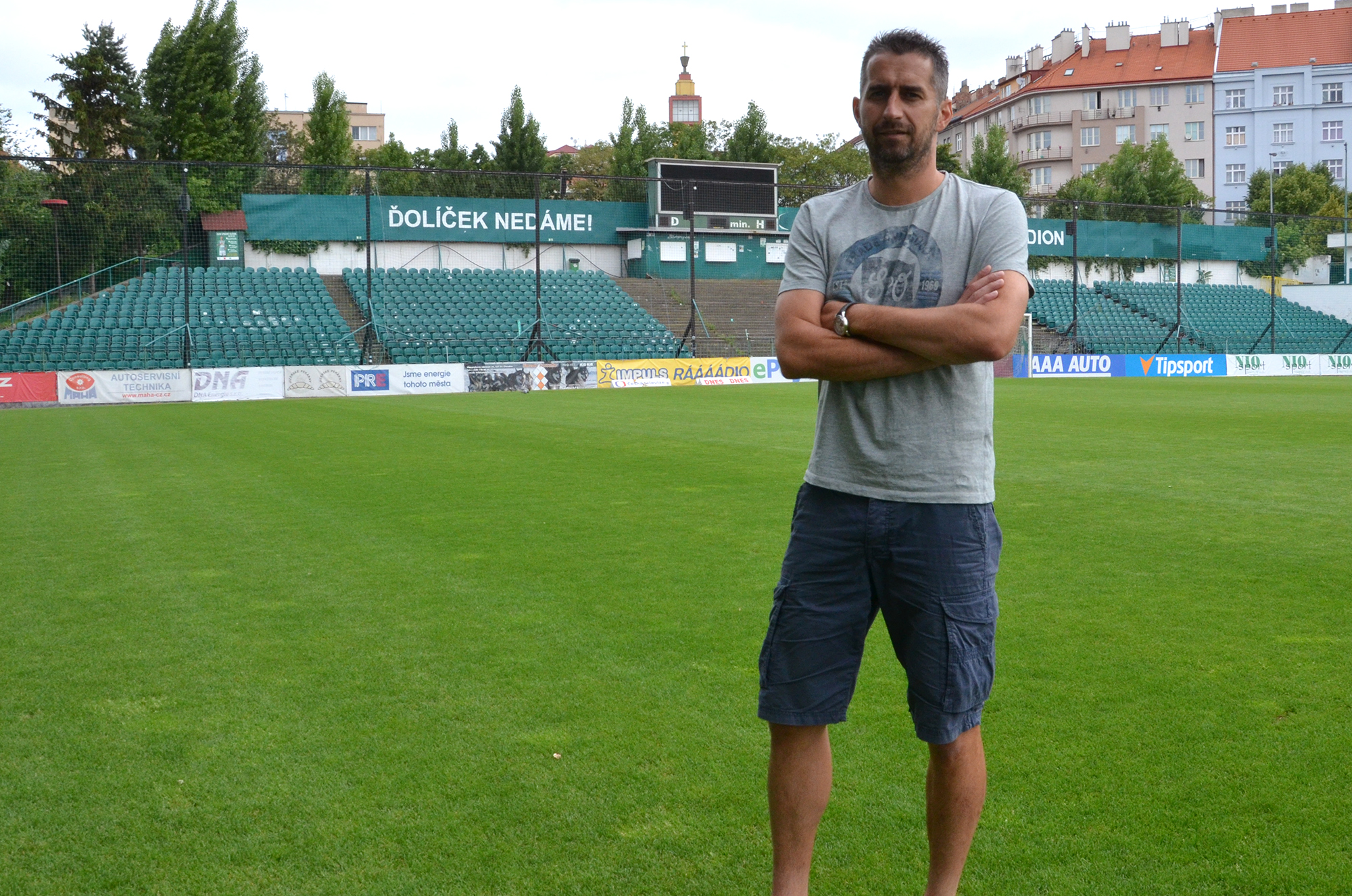 Miroslav Miller trenérem brankářů