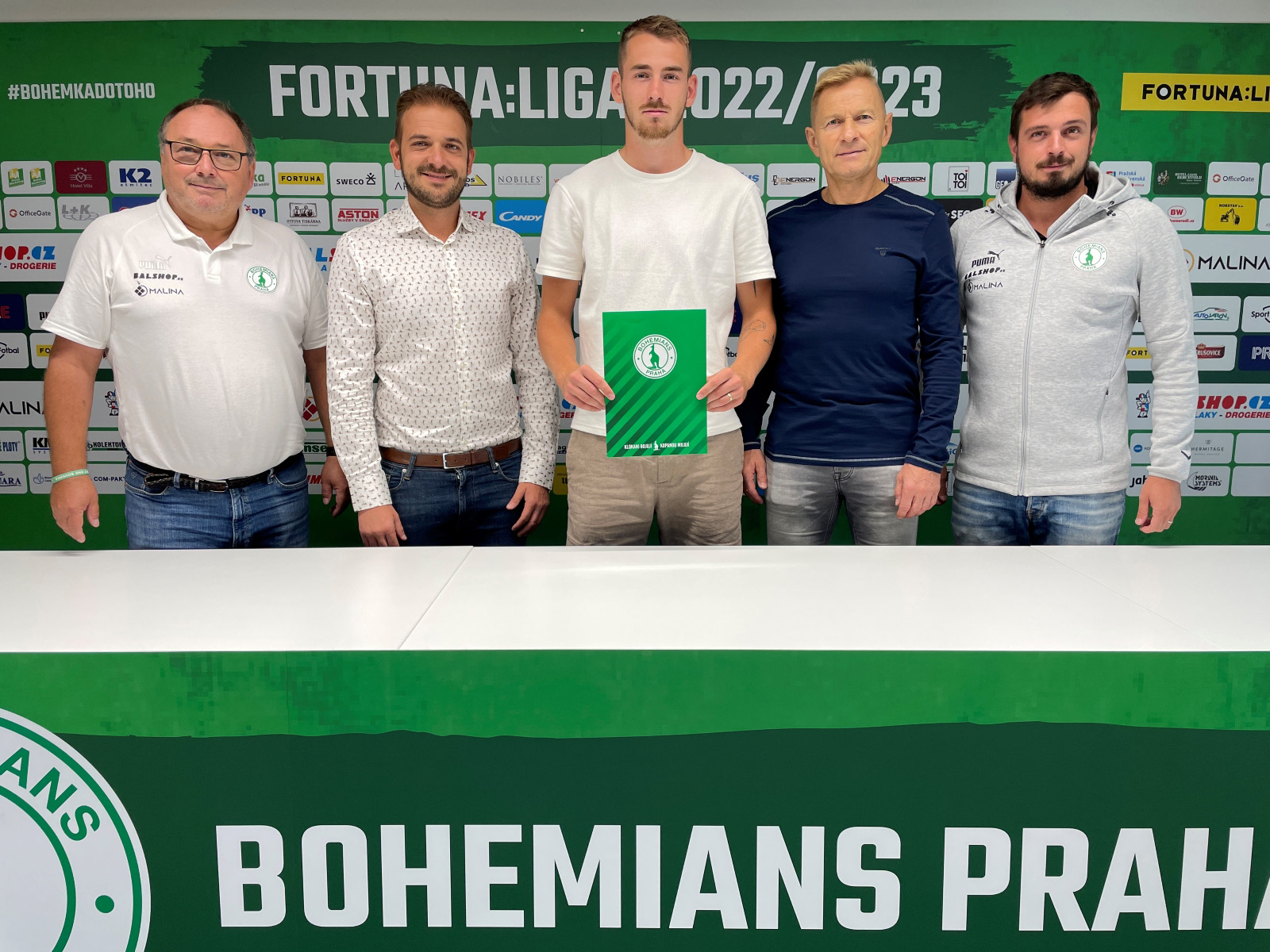 Roman Květ prodloužil smlouvu v Bohemians