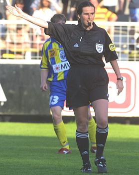 Damková v roli hlavního arbitra