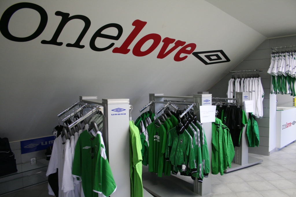 Navštivte fanshop Bohemians