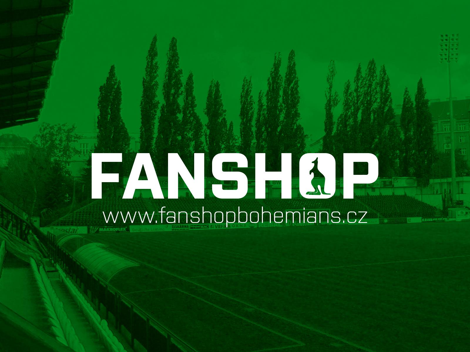 Fanshop dočasně mění otevírací dobu