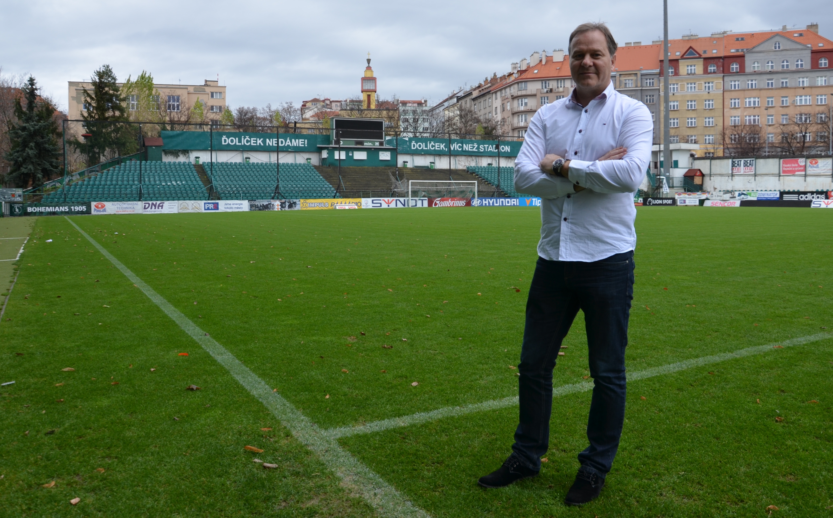 Miroslav Držmíšek novým sportovním ředitelem