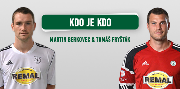 KDO JE KDO: Berkovec a Fryšták