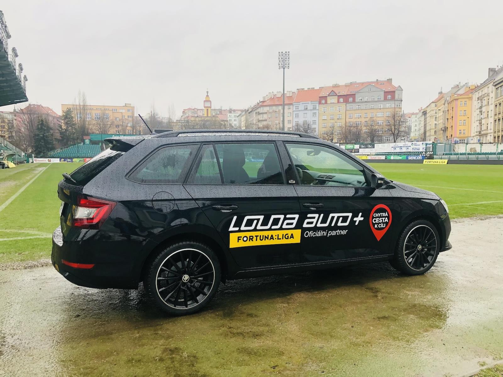 Probíhá aukce vozů od Louda Auto